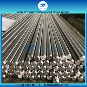 titanium dạng thanh tròn