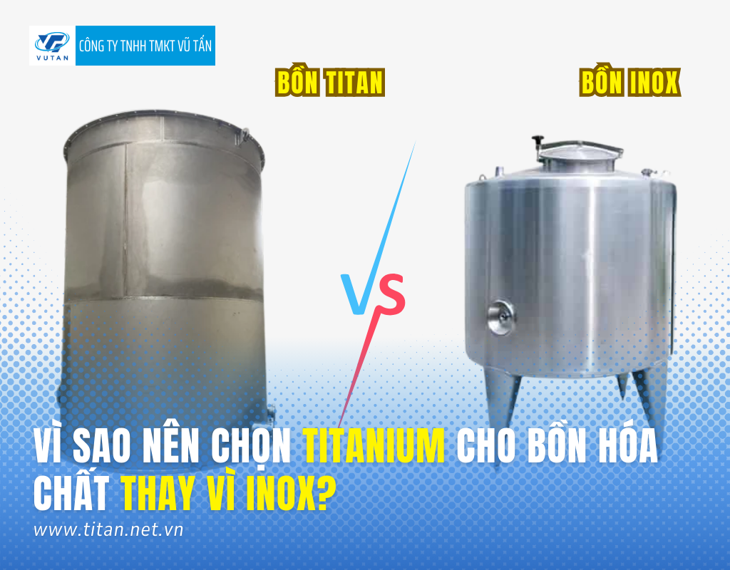 bồn titanium