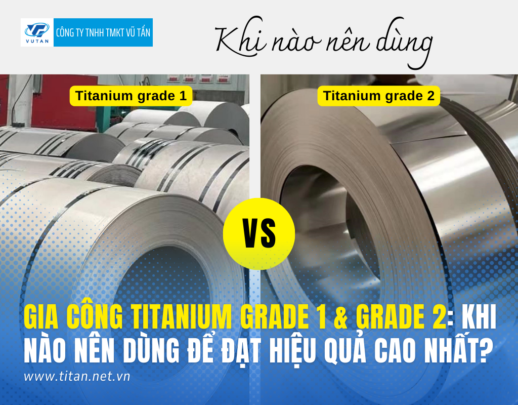 titanium grade 1 grade 2