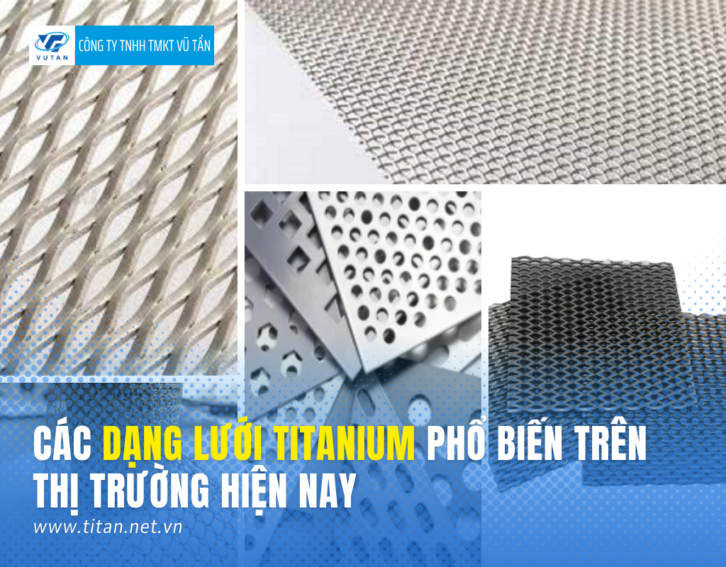 dạng lưới titanium