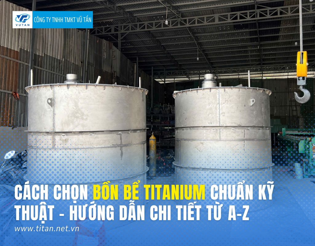 bồn bể titanium