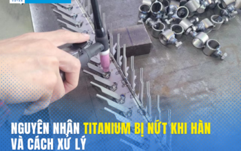 hàn titanium