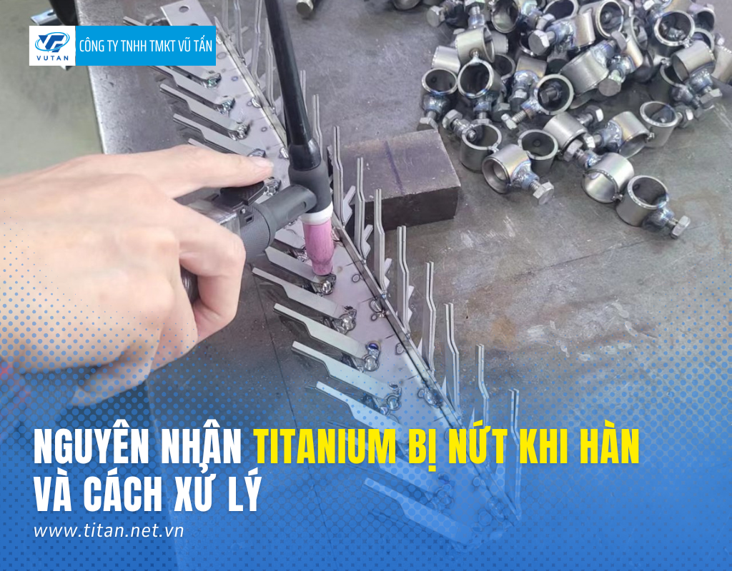 hàn titanium