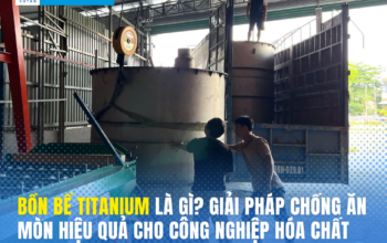bồn bể titan