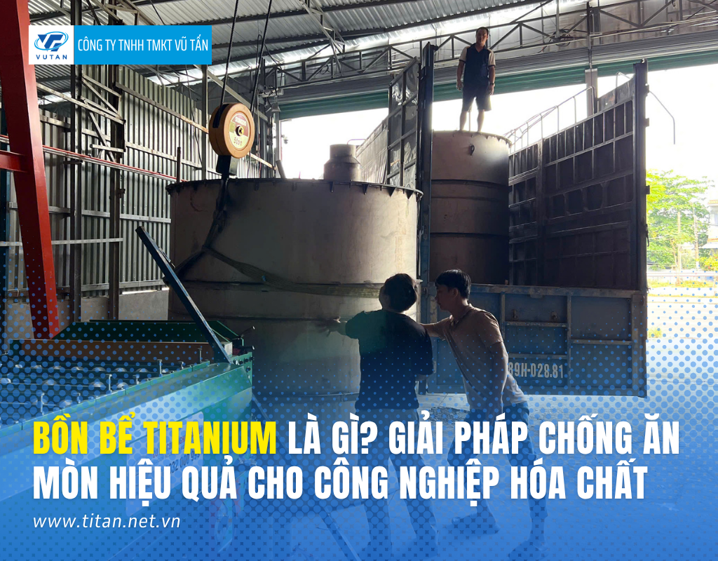 bồn bể titan