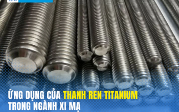 thanh ren titanium