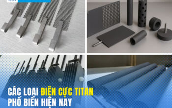 điện cực titan