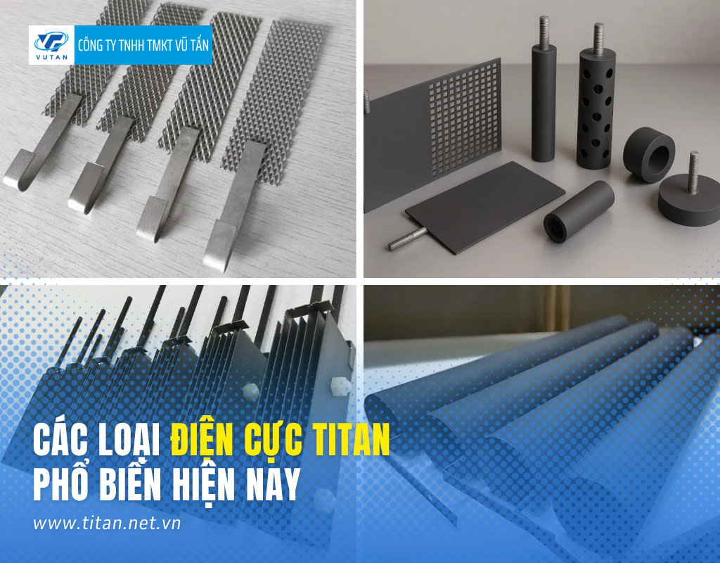 điện cực titan