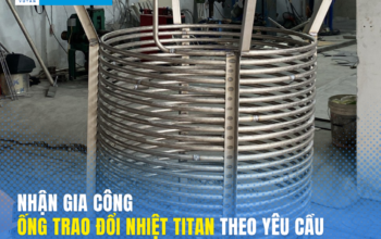 ống trao đổi nhiệt titan