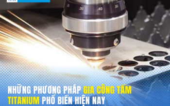 gia công tấm titanium