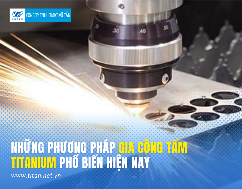 gia công tấm titanium