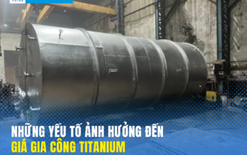 gia công titanium