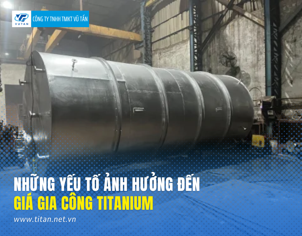 gia công titanium