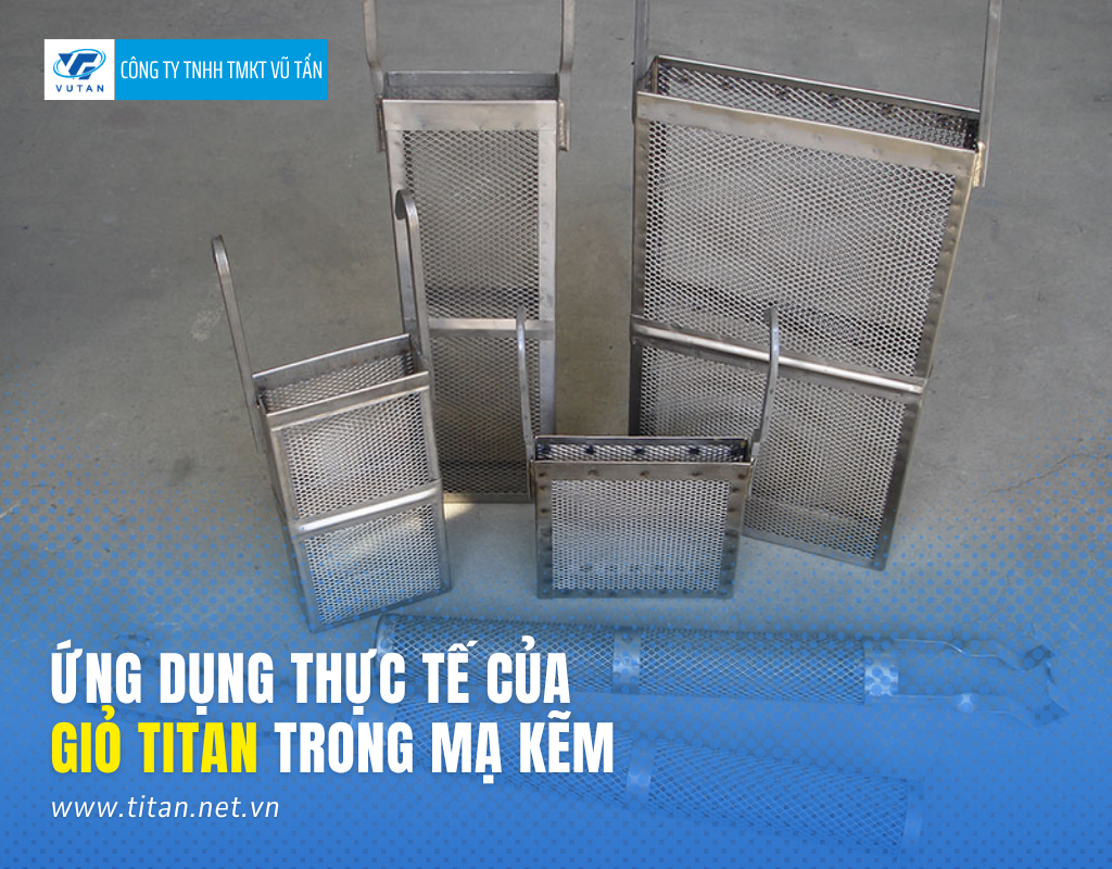 giỏ titanium