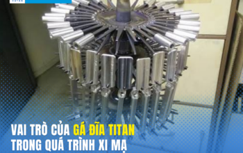 gá đĩa titan