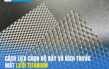 lưới titanium