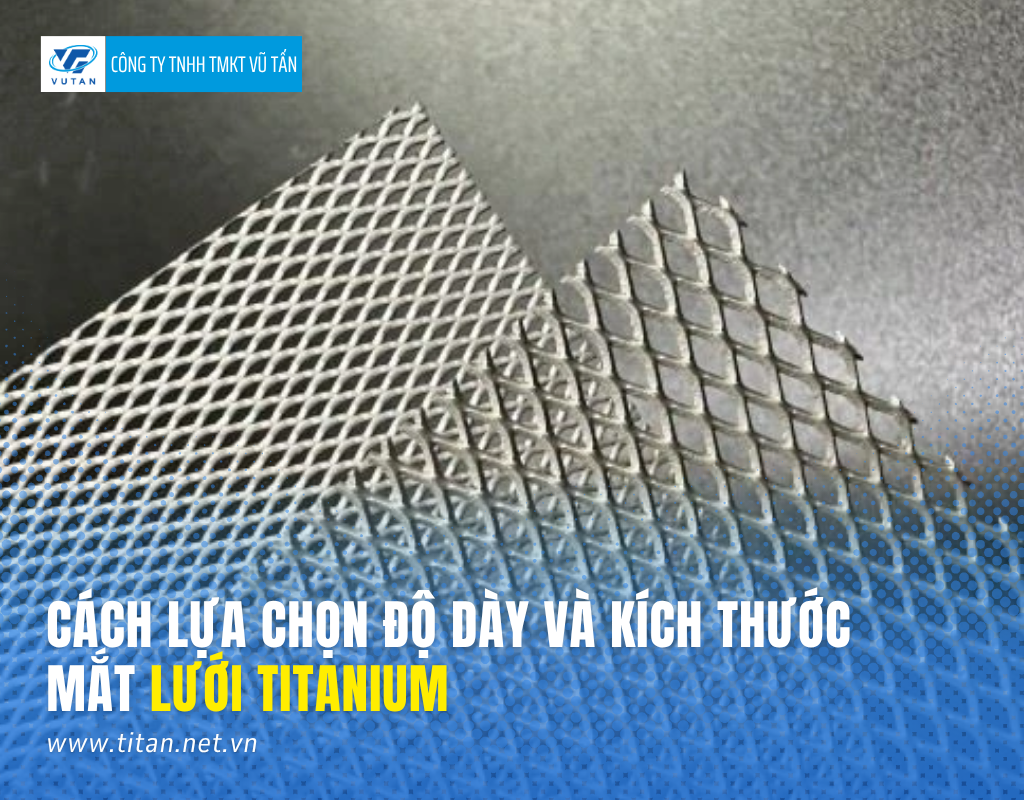 lưới titanium