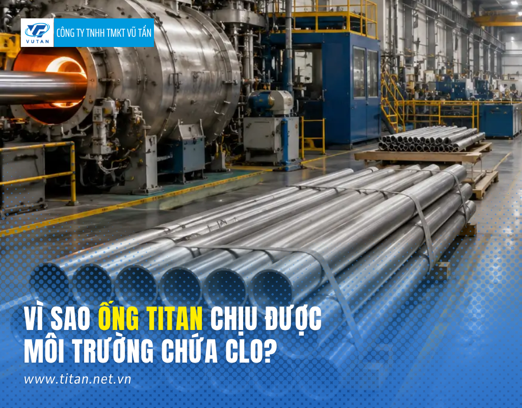 ống titan